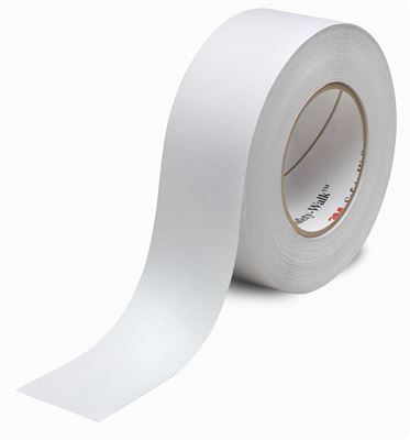Safety Walk tape fine grain white 25mm 3M