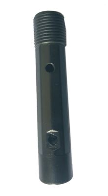 Telescopic pole broom adapter