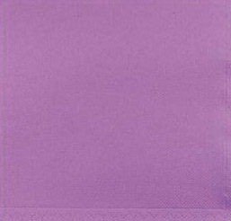 Disposable paper towel 30 x 39 2-ply lavender package 2400