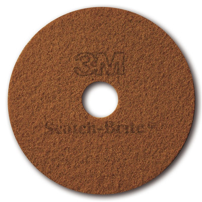 3M Scotch Brite disc crystallization sienna 505 mm by 5
