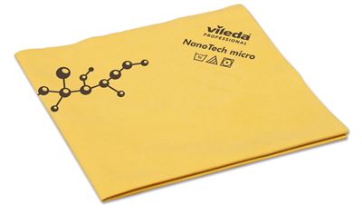 Microfiber mop yellow nanotech