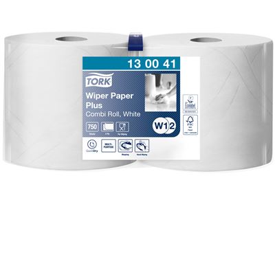 Tork Advanced performance coil white 420 2 x 750