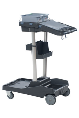 Vileda Voleo pro standard cleaning trolley