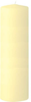 Round champagne candles 150X80 mm Duni