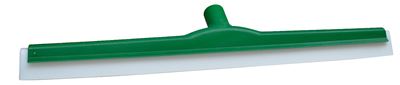 HACCP food floor squeegee 55 cm green