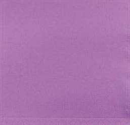 Disposable paper towel 39 X 39 2 ply lavender package 1800