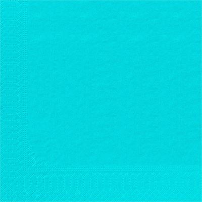 Disposable paper towel 39 X 39 2 ply turquoise package 1800