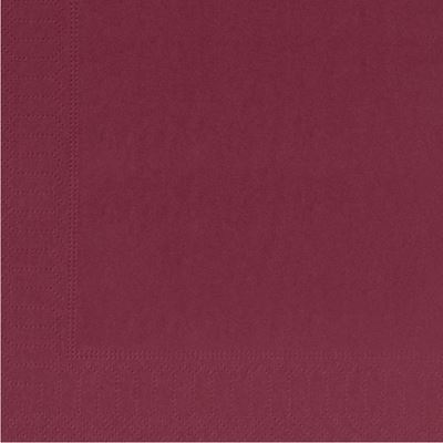 Disposable paper towel 39 X 39 Bordeaux 2 ply package 1800