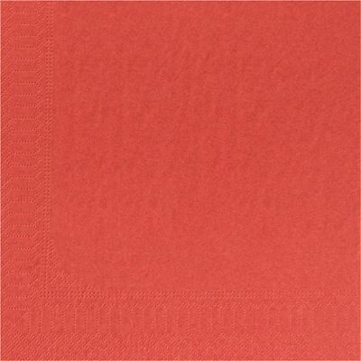 Disposable paper towel 39 X 39 2 ply terracotta package 1800