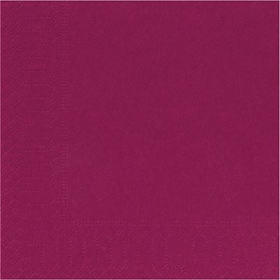 Disposable paper towel 39 X 39 2 ply raspberry package 1800