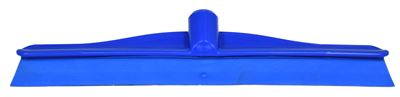 Food scraper floor monolame 40 cm blue