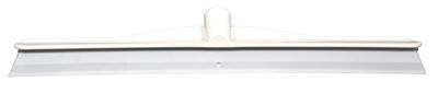 Single-layer food scraper 50 cm white