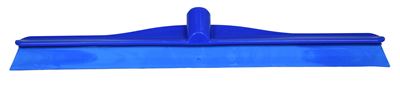 Food scraper floor single blue 60 cm