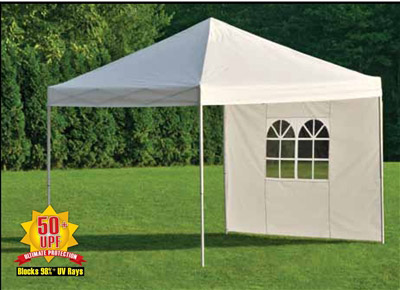 Curtain foldable tent Shelter PopUp window with 3 m