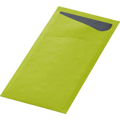 Sacchetto Duni kiwi cutlery pouch