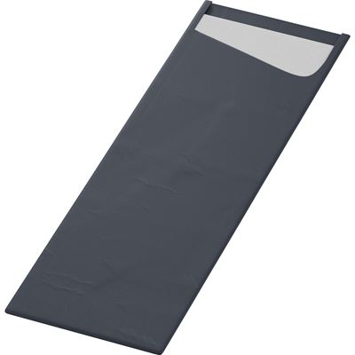 Covered pouch sacchetto slim Duni black