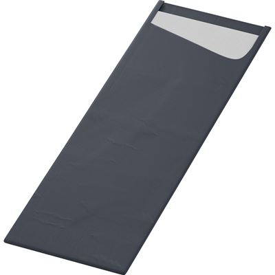Covered pouch sacchetto slim Duni black