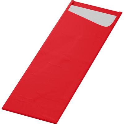 Covered bag sacchetto slim Duni red