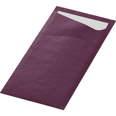 Sacchetto Duni plum cutlery pouch