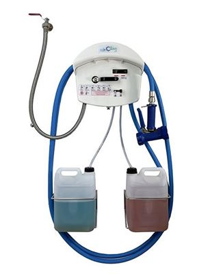 Central cleaning and disinfection unit 2 products 15m 5 L can