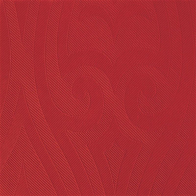 Non-woven red napkin Dunilin Lily 40 x 40 packs of 240