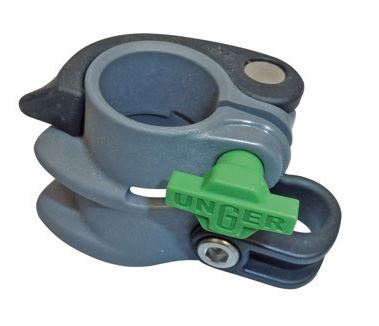Clamp complete 32 mm Unger nLite gray