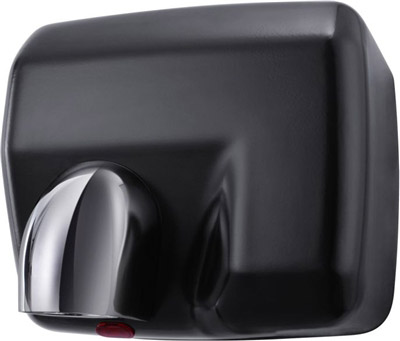 Automatic black electric hand dryer