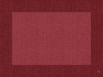 Dunicel burgundy placemat 30x40