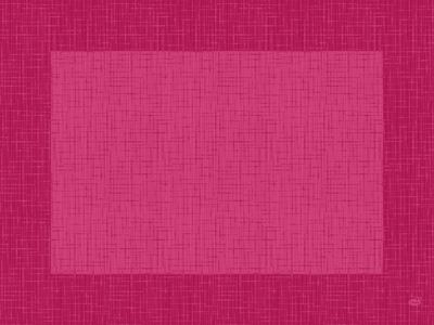 Fuchsia dunicel placemat 30x40