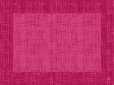 Fuchsia dunicel placemat 30x40