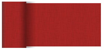 Dunicel red table runner 0.15x20 m