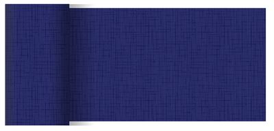 Dunicel blue table runner 0.15x20 m