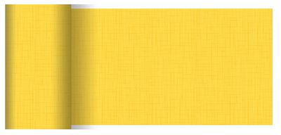 Dunicel yellow table runner 0.15x20 m