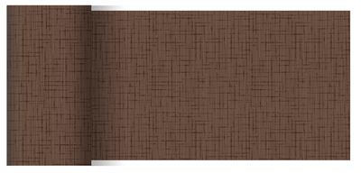 Dunicel hazelnut table runner 0.15x20 m