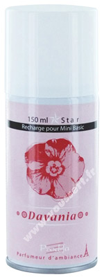 Automatic aerosol deodorant Prodifa Davania 150 mini basic