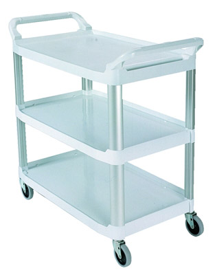 Rubbermaid open white carriage XTRA