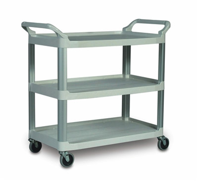 Carriage service Rubbermaid X Tra open Grey