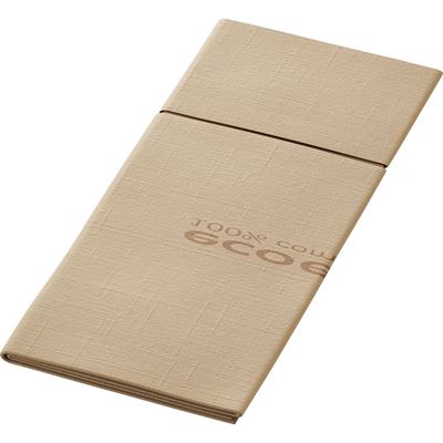 Pouch Duniletto slim brown eco package of 260