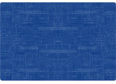 Duni blue silicone placemat 30 x 45 cm pack of 6