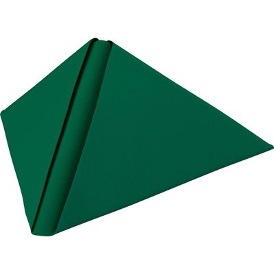 Dunilin dark green towel 40x40 package of 540