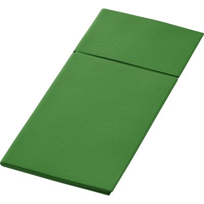 Duniletto green cutlery pouch package of 184