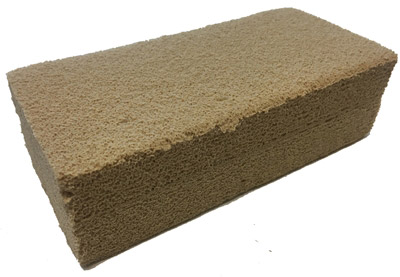 Sponge anti soot