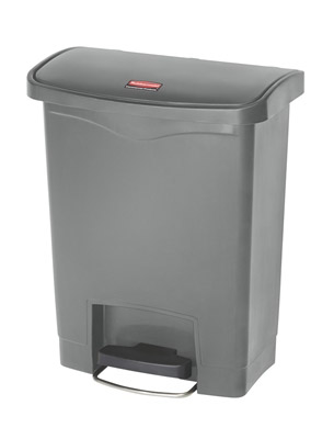 Garbage Rubbermaid Slim Jim 30L gray