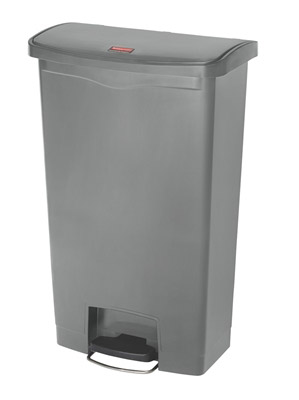 Rubbermaid Slim Jim trash 68 L gray