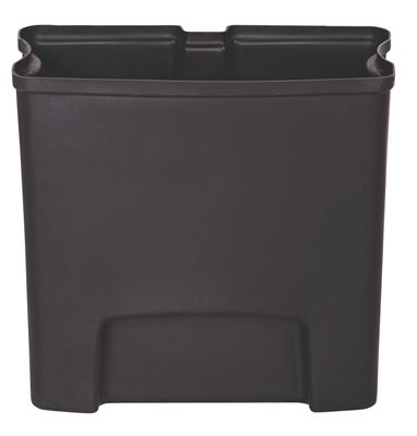 Bin rigid 15L trash slim jim large