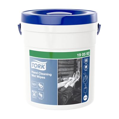 Tork Premium Wipes Impregnated cleaning hands