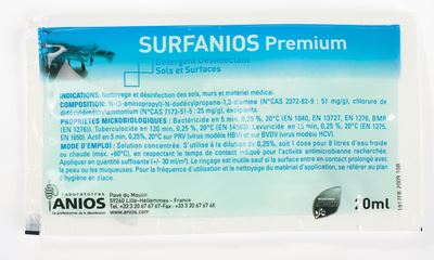 Surfanios premium dose