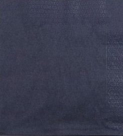 Paper cocktail napkin ebony CGMP 20 x 20 cm pack of 100