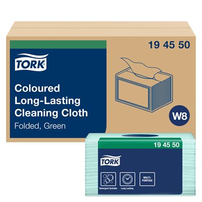 Non-woven cloth Tork Premium green