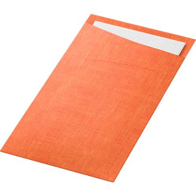 Sacchetto Duni sun orange cutlery pouch